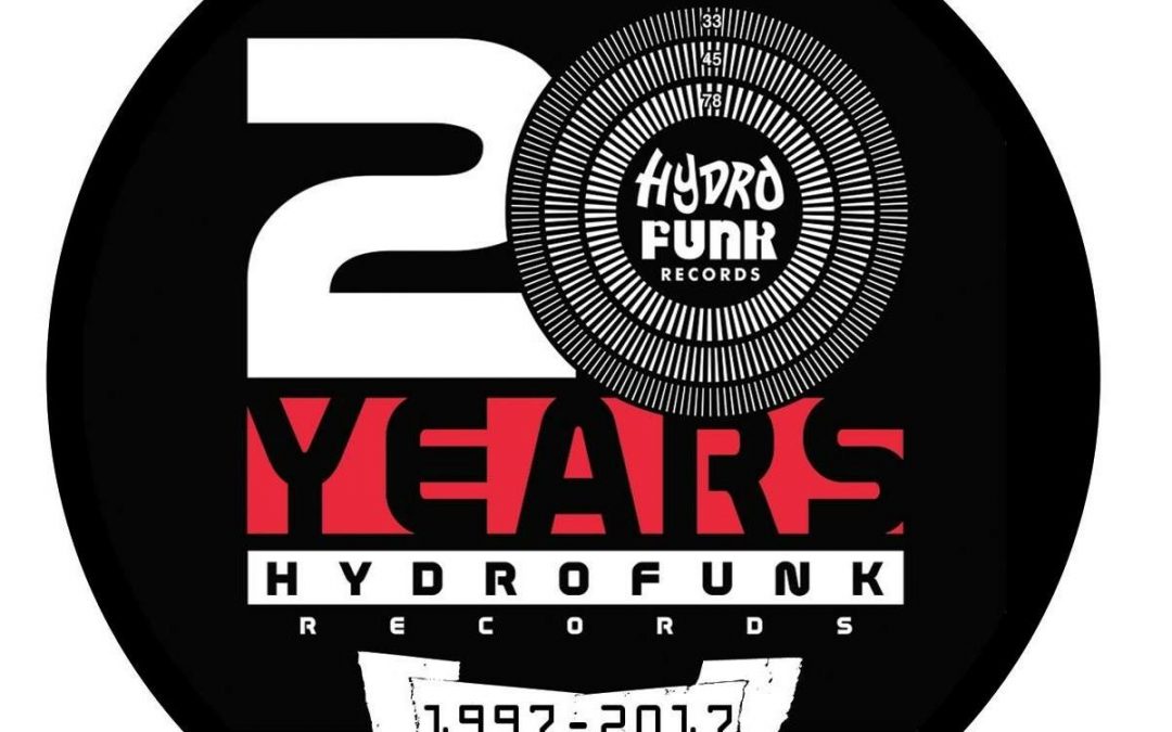 20 Years of Hydrofunk Vinyl and merch now available