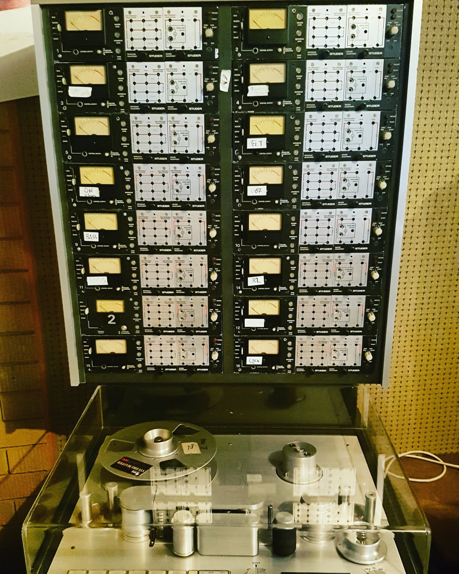 tape machine